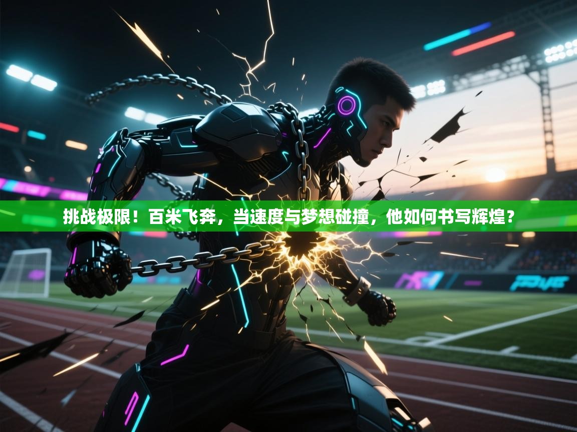 挑战极限!百米飞奔,当速度与梦想碰撞,他如何书写辉煌? 第2张