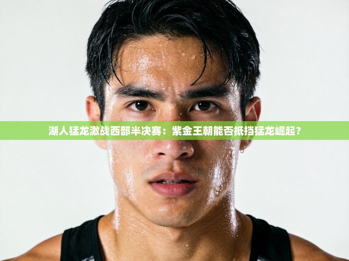 湖人猛龙激战西部半决赛:紫金王朝能否抵挡猛龙崛起? 第1张